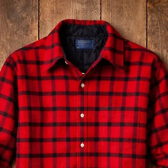 Vintage Pendleton Wool Shirt JacketMedium100% Virgin Woolc. 1958–1964
